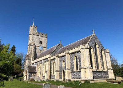 HollyCross Church, Goodnestone