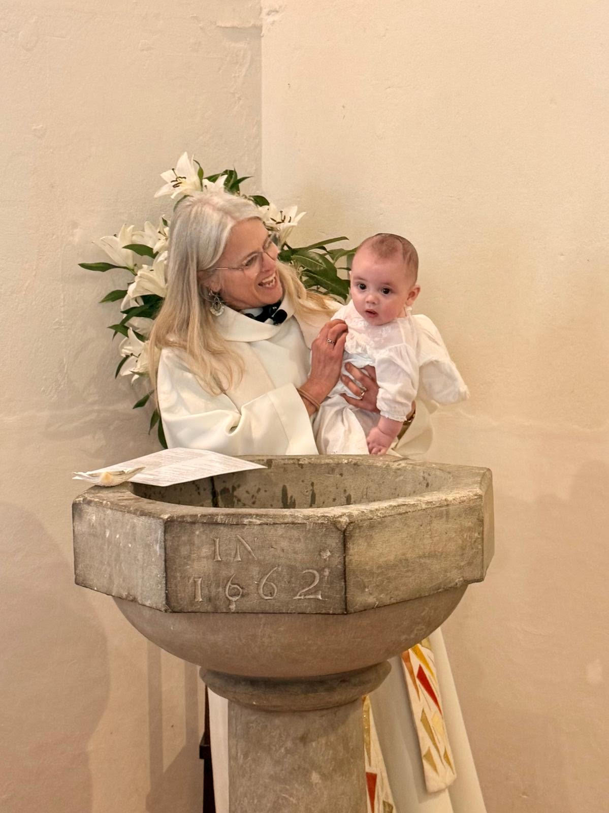baptism of an adult